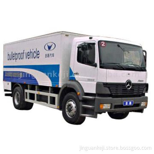 Cash In Transit Vehicles-Benz Series